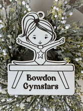Load image into Gallery viewer, Personalized Gymnastic Ornament
