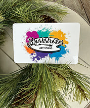 Load image into Gallery viewer, 🎨 Brushstrokes Art Studio Gift Card