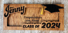 Load image into Gallery viewer, Personalized Graduation Money Holder