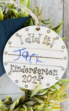 Load image into Gallery viewer, Customizable Kindergarten &amp; Preschool Handwriting Keepsake