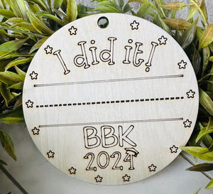 Customizable Kindergarten & Preschool Handwriting Keepsake