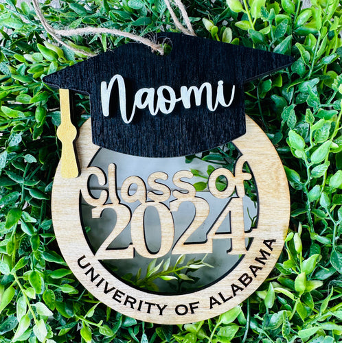 Personalized Grad Ornament