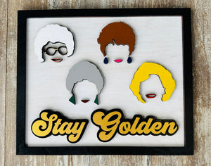 Stay Golden - Girl's Night Out Paint Party!!!