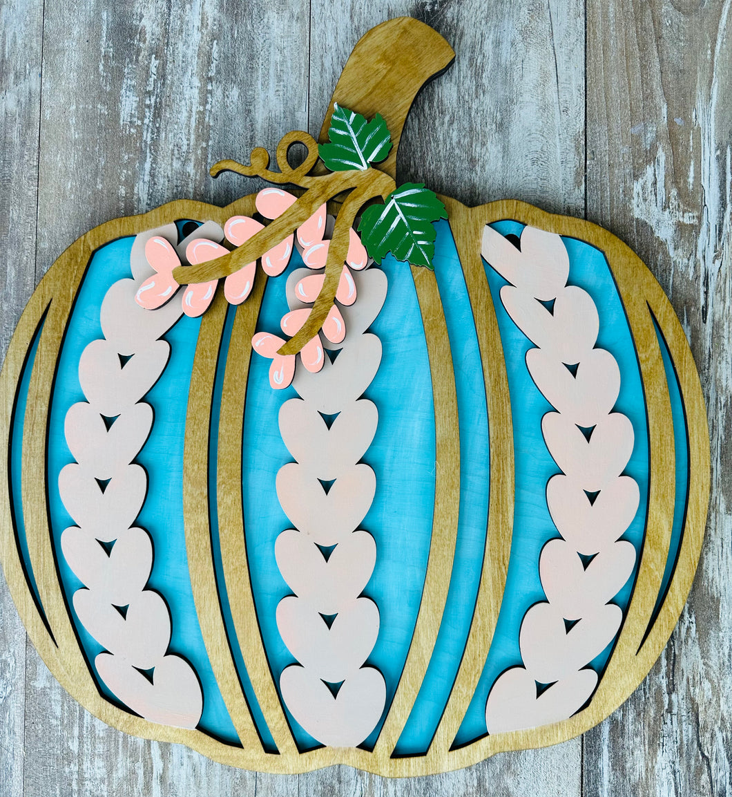 Sweater Pumpkin Door Hanger