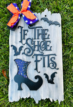 Load image into Gallery viewer, Witches Night Out Halloween Plank Sign