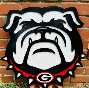 Go Dawgs Door Hanger