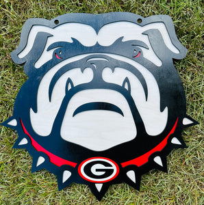 Go Dawgs Door Hanger