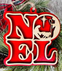 Noel Manger Ornament