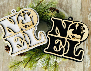 Noel Manger Ornament