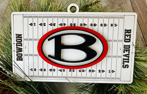 Customized Football Ornament