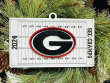 Load image into Gallery viewer, Customized Football Ornament