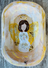 Load image into Gallery viewer, Angel Prayer Dough Bowls Using Crushed Glass &amp; Resin Class