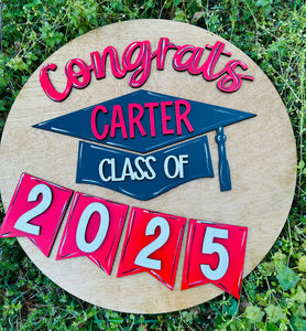 Congrats Class of 2025 Sign