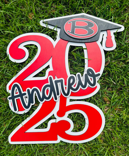 Graduation Sign/Grad Party Guest Book Alternative