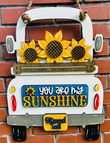 You Are My Sunshine Truck Door Sign