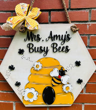 Load image into Gallery viewer, Custom Teacher Door Sign