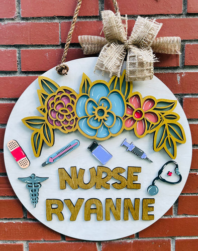 Custom Teacher Door Sign