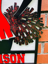 Load image into Gallery viewer, Personalized Cheerleader Door Sign