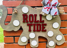 Load image into Gallery viewer, Alabama Elephant Door Sign