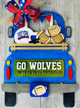 Load image into Gallery viewer, Football Truck Door Sign