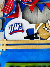 Load image into Gallery viewer, Football Truck Door Sign