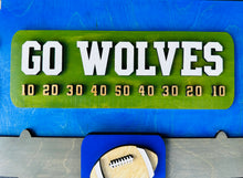 Load image into Gallery viewer, Football Truck Door Sign