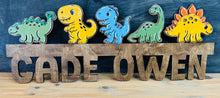 Load image into Gallery viewer, Customized Kids/Nursery Name Signs