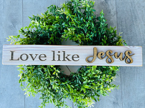 Custom Engraved Shelf Sitters