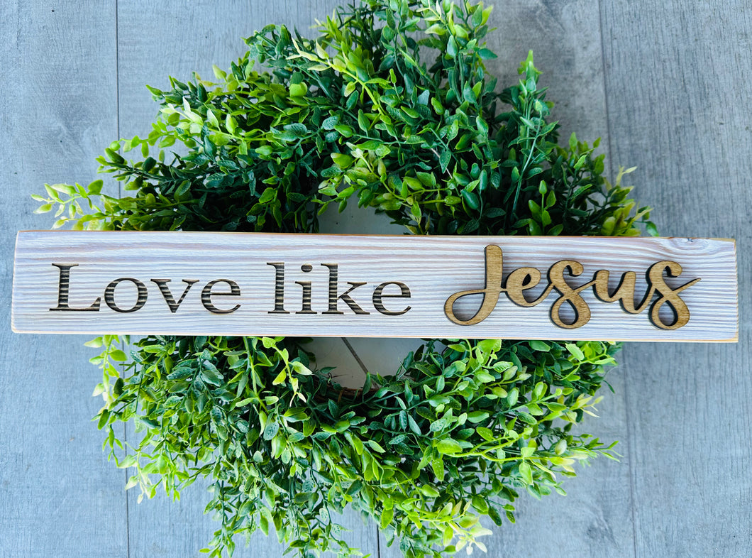 Custom Engraved Shelf Sitters