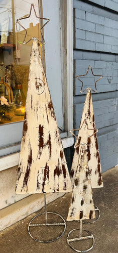 Set of 3 Metal Trees