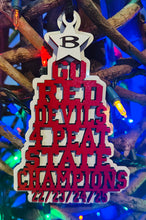Load image into Gallery viewer, Bowdon State Champ Ornaments