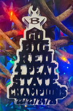 Load image into Gallery viewer, Bowdon State Champ Ornaments