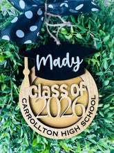 Load image into Gallery viewer, Personalized Grad Ornament