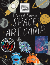 Load image into Gallery viewer, You Pick It Fridays Summer Art Day Camps
