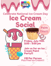 Load image into Gallery viewer, Ice Cream Social Paint Party