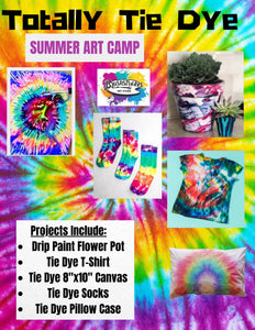 Art Camp Summer Pass