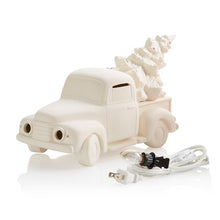 Load image into Gallery viewer, Lighted Vintage Truck with Tree