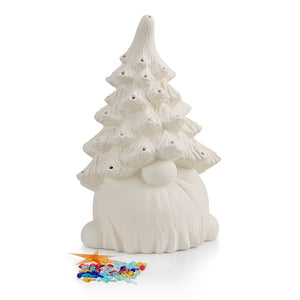 Lighted Christmas Tree Gnome
