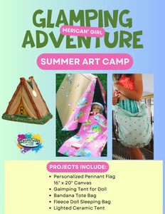 Art Camp Summer Pass