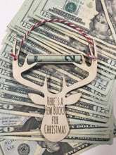 Load image into Gallery viewer, Money Clip Holder Christmas Ornament