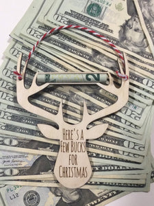 Money Clip Holder Christmas Ornament