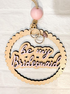 Bride/Wedding Party Ornaments