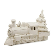 Load image into Gallery viewer, Lighted Christmas Train with Tree