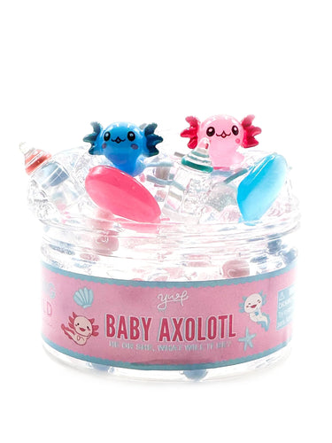 YOUNG + WILD AND FRIEDMAN - SLIME - BABY AXOLOTL
