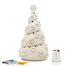 Load image into Gallery viewer, Lighted Gingerbread Tree