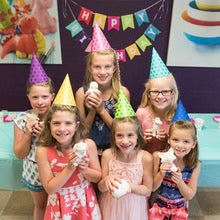 August Kids Pottery Birthday Parties