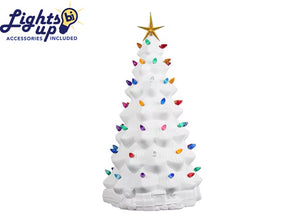 Lighted Tree with Gifts