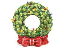 Load image into Gallery viewer, Lighted Christmas Wreath