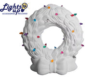 Load image into Gallery viewer, Lighted Christmas Wreath
