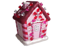 Load image into Gallery viewer, Lighted Gingerbread House
